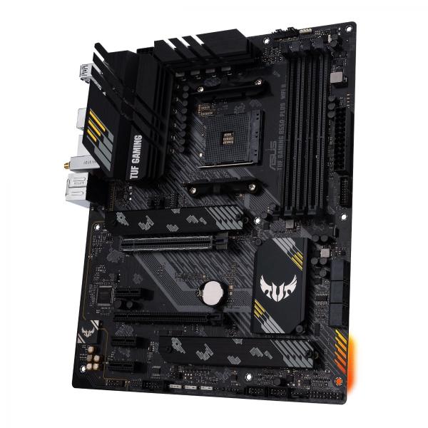 Tarjeta madre ASUS ATX TUF Gaming B550-PLUS WIFI II S-AM4 B550 128GB
