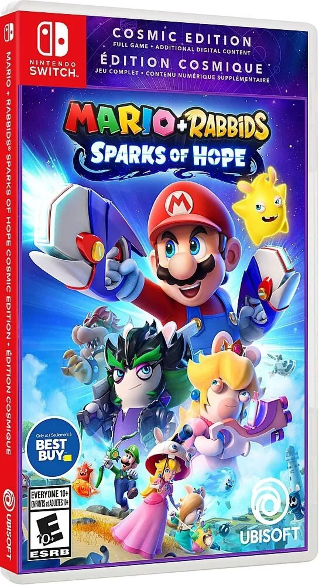 Mario + Rabbids Sparks of Hope – Cosmic Edition - Nintendo Switch