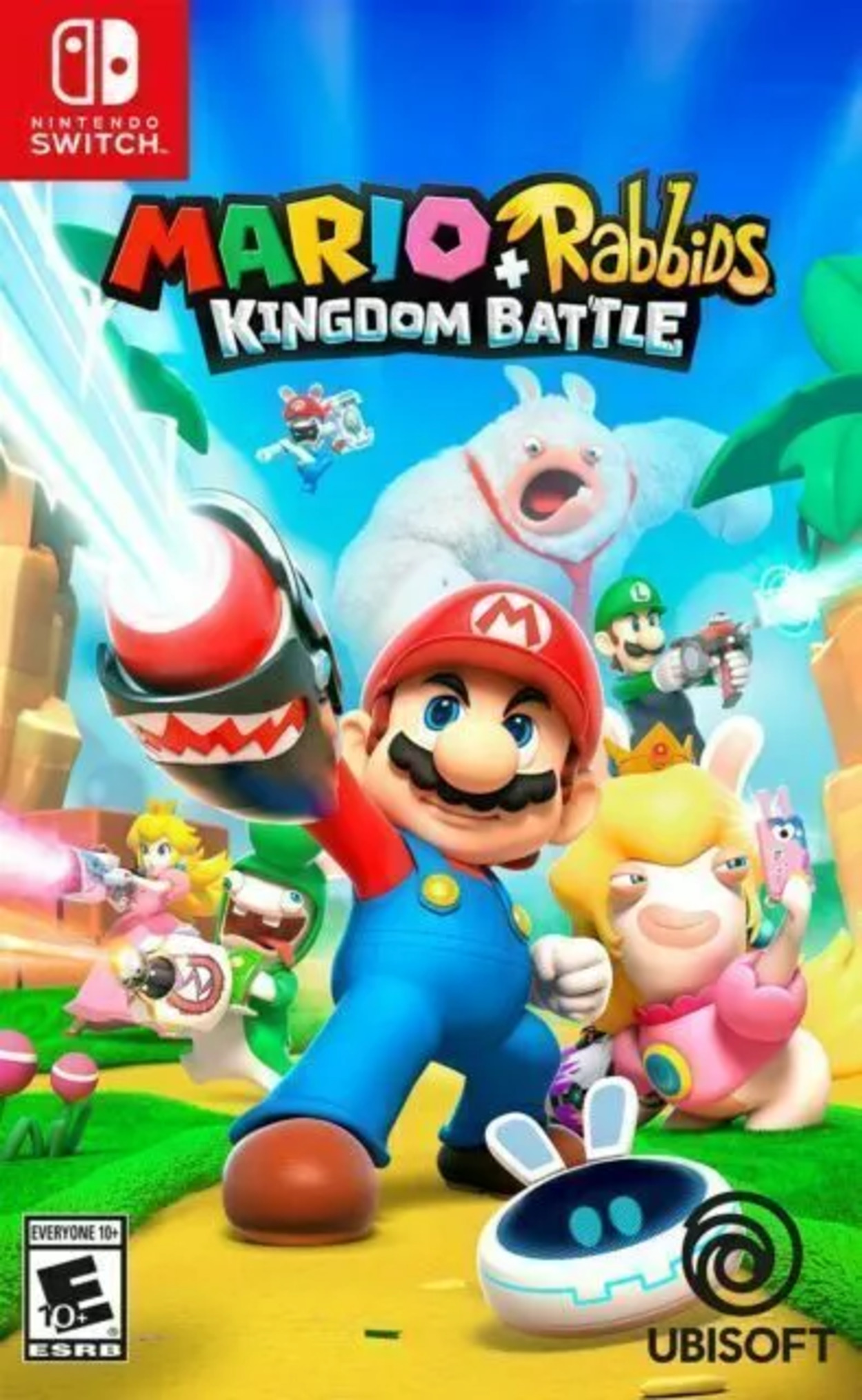 Mario + Rabbids: Kingdom Battle - Nintendo Switch - Standard Edition