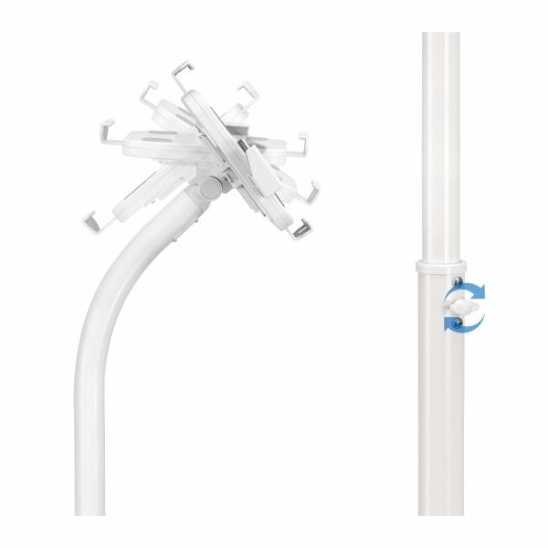 Soporte antirrobo de piso para Tablet o iPad Manhattan.