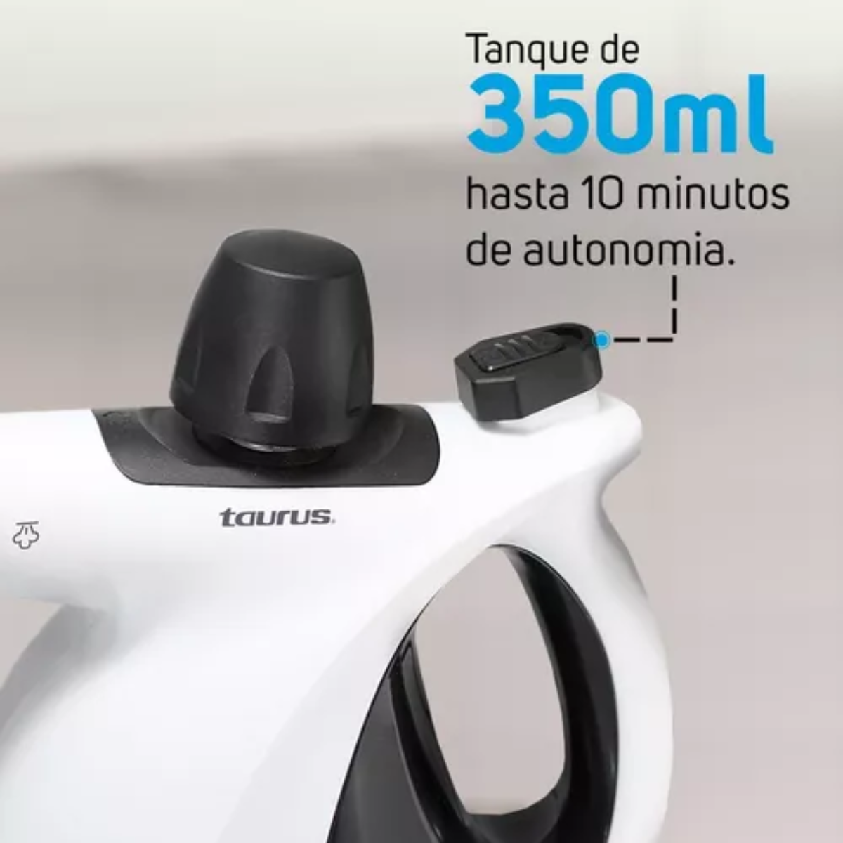  Sanitizante a Vapor Taurus Medusa Clean extra potente 350ml Blanca