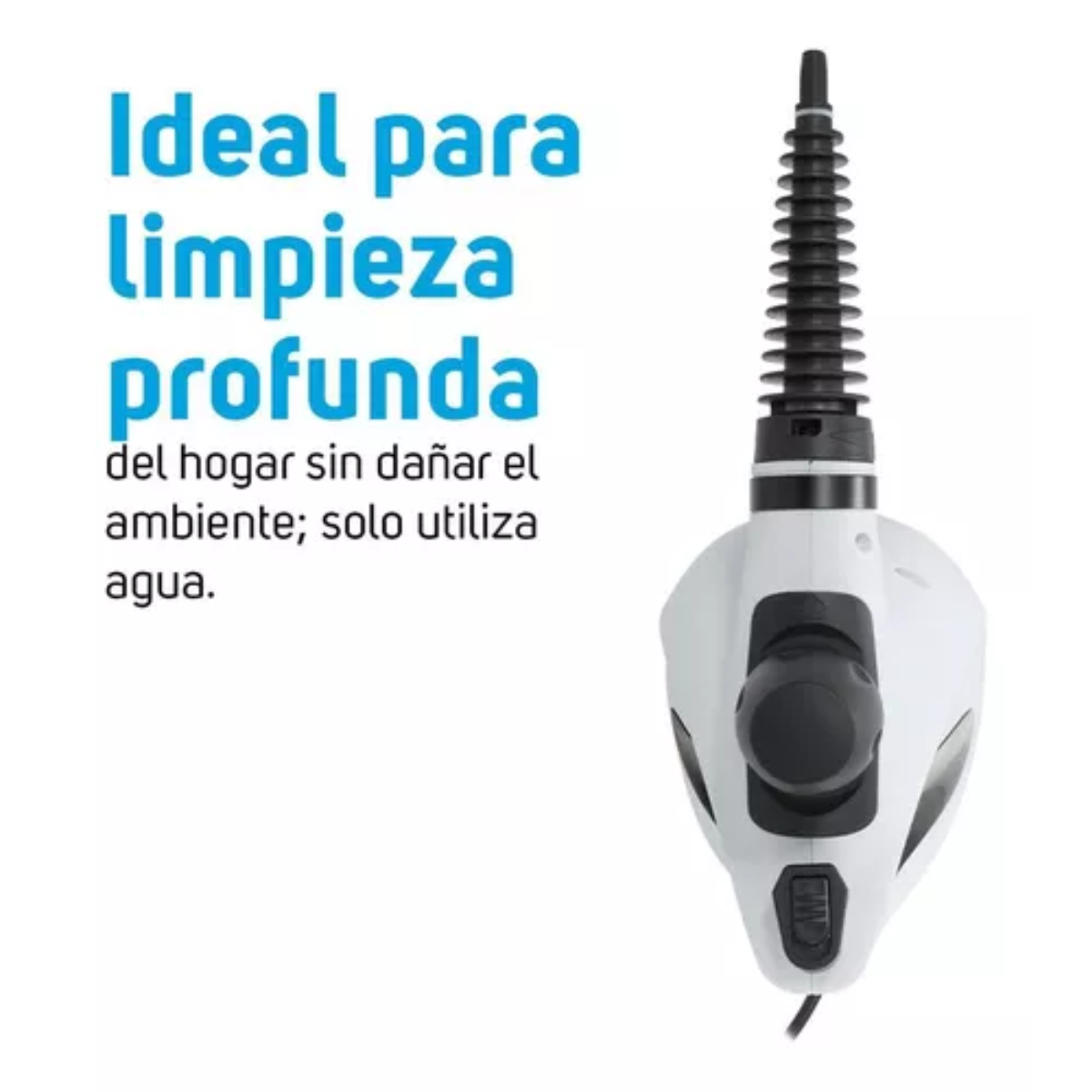  Sanitizante a Vapor Taurus Medusa Clean extra potente 350ml Blanca