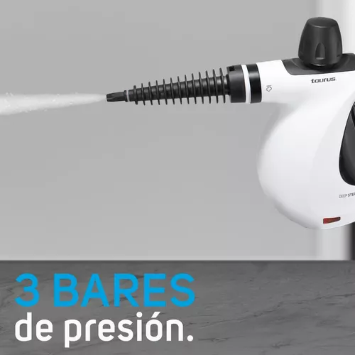  Sanitizante a Vapor Taurus Medusa Clean extra potente 350ml Blanca