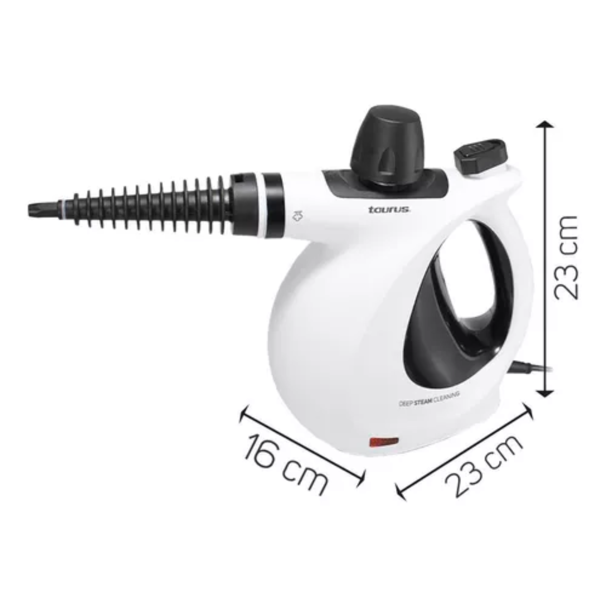  Sanitizante a Vapor Taurus Medusa Clean extra potente 350ml Blanca