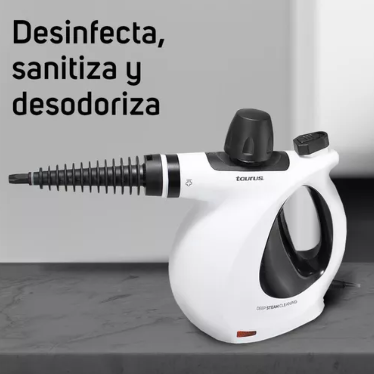  Sanitizante a Vapor Taurus Medusa Clean extra potente 350ml Blanca