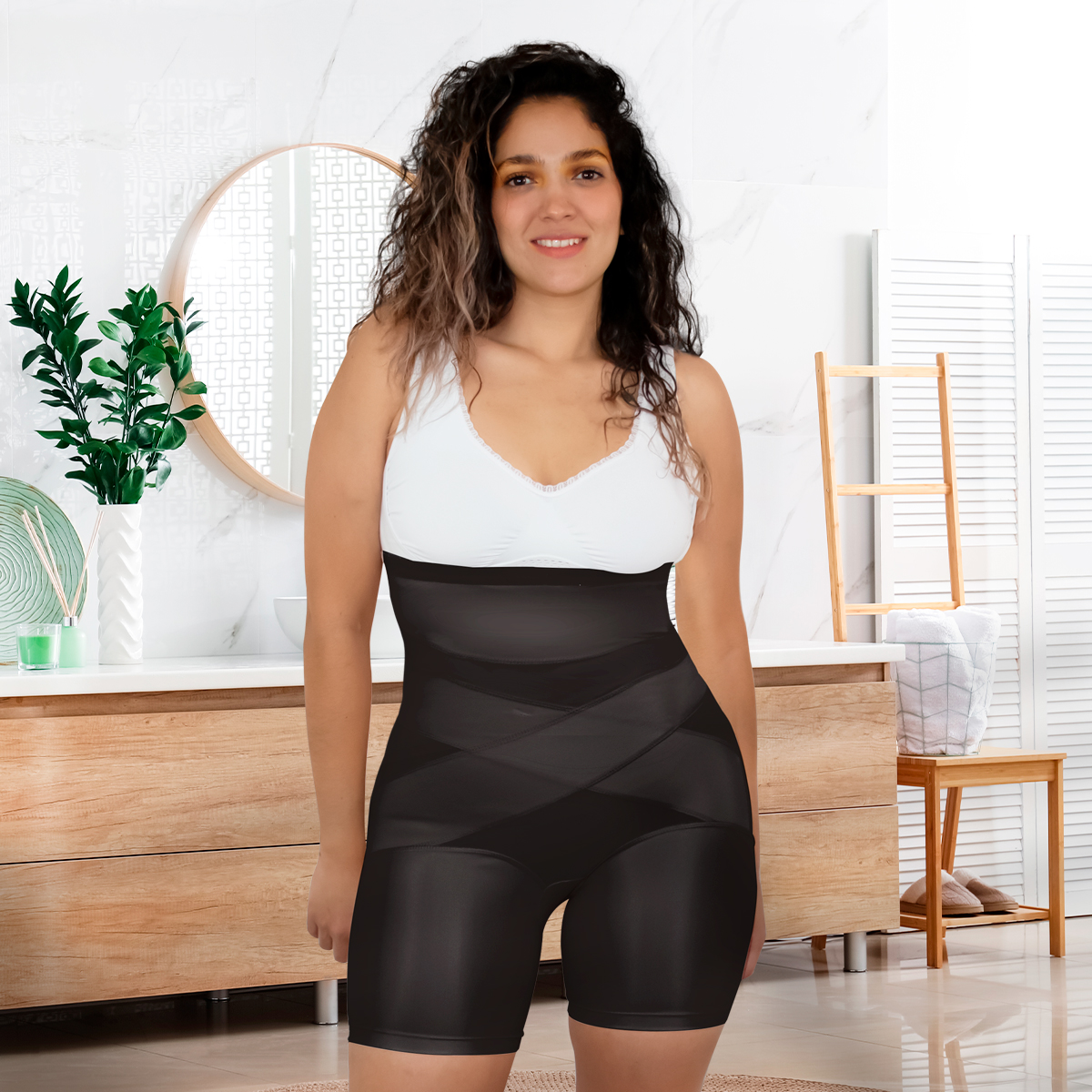 Faja Moldeadora Reductora Passion Wear Velform Cross Compression Boxer
