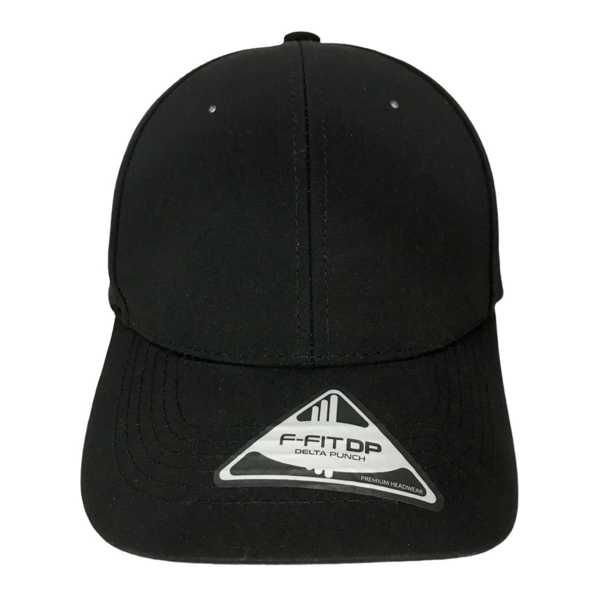Gorra F-Fit Delta Punch Cerrada 2 Piezas Mayoreo