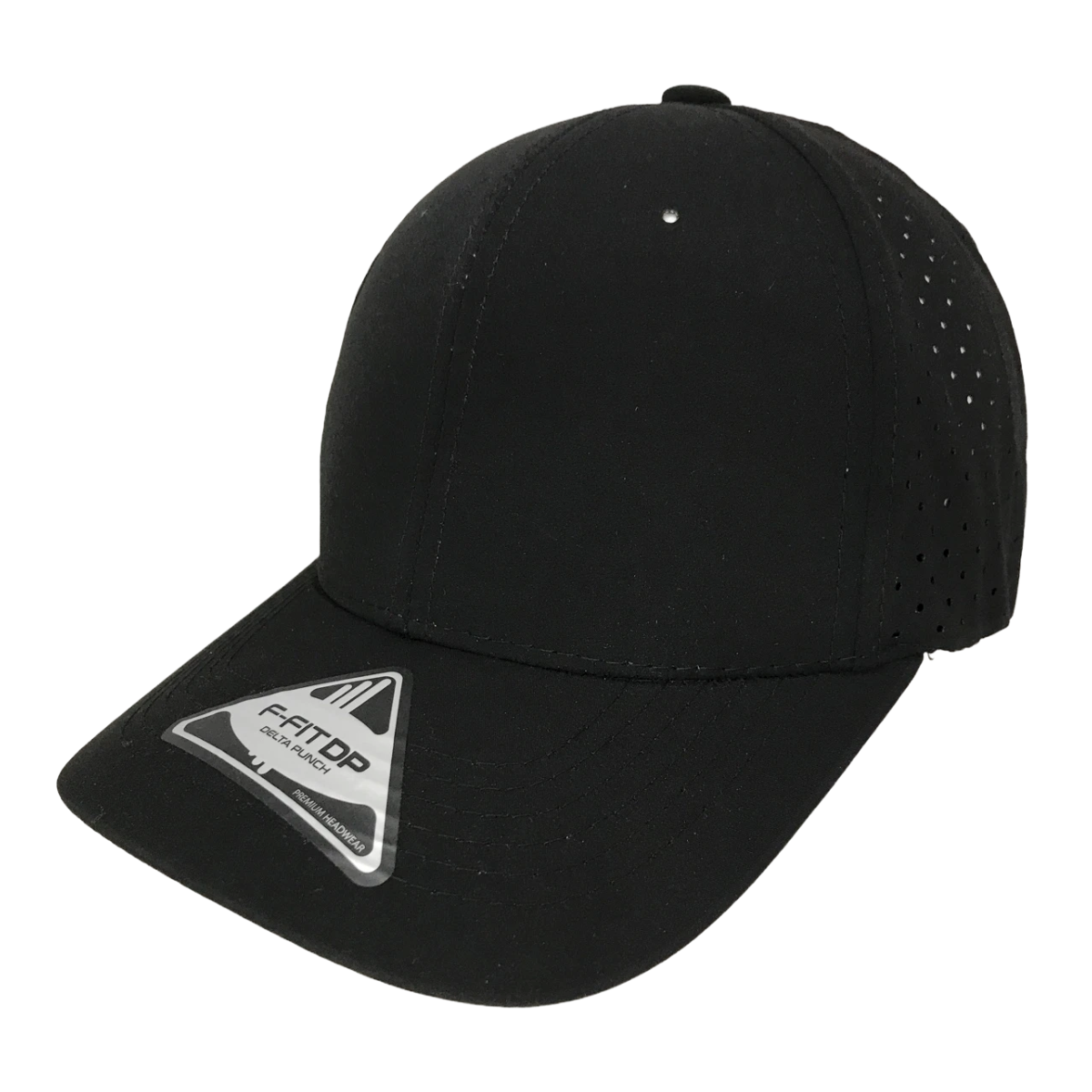 Gorra F-Fit Delta Punch Cerrada 2 Piezas Mayoreo