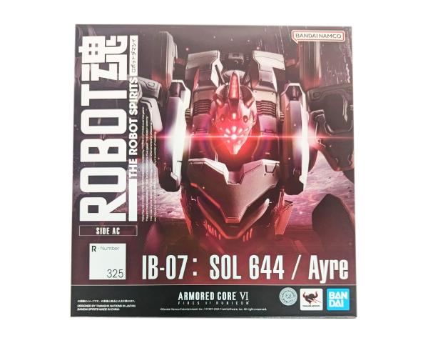 Bandai Side AC IB-07 SOL 644 Ayre Armored Core VI Rubicon