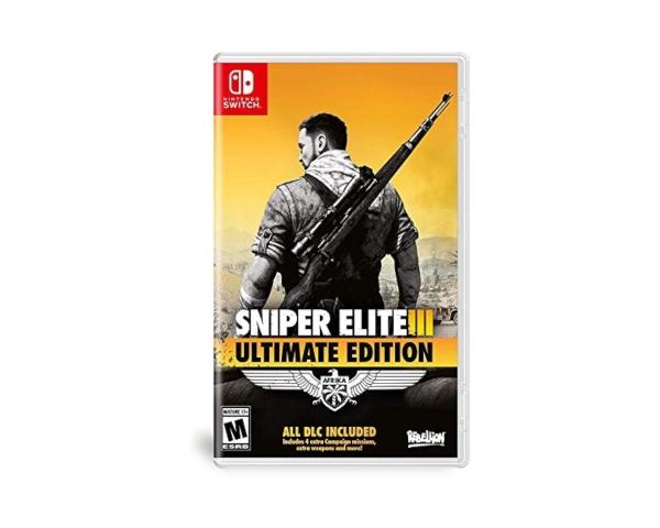 Sniper Elite 3 Ultimate Edition Nintendo Switch