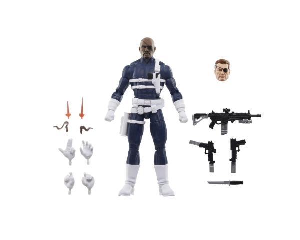 Marvel Legends Dugan Nick Fury Jr y Sharon Carter 3 Pack