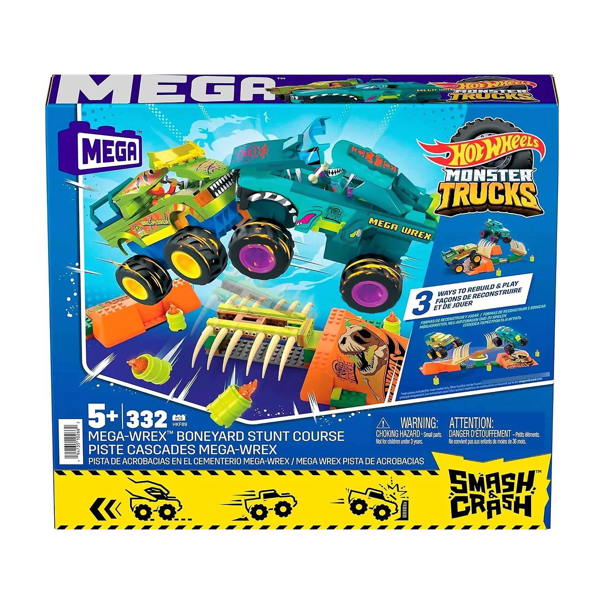 Mega Bloks Hot Wheels 8-in-1 Super Race Set {Review} @MegaBloks