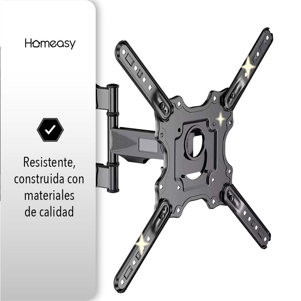 SOPORTE PARA T.V. DE 32 A 55 PULGADAS