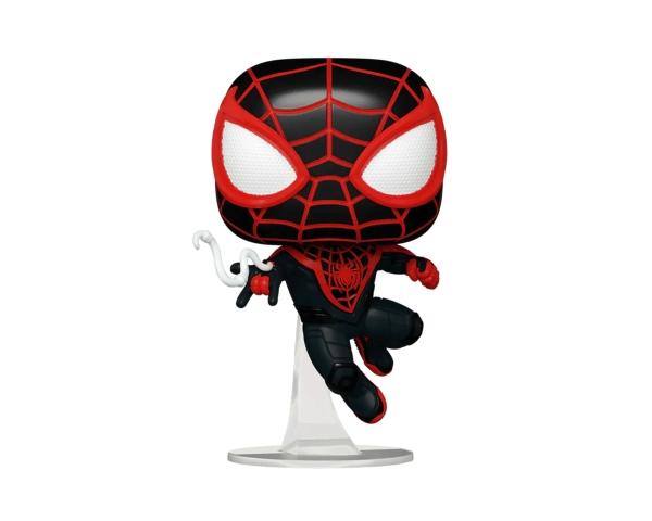 Funko Pop Spider Man 2 - Miles Morales Traje Actualizado 970