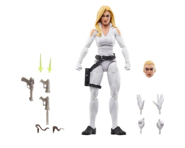 Marvel Legends Dugan Nick Fury Jr y Sharon Carter 3 Pack