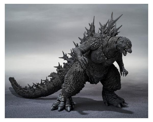 Bandai SH MonsterArts Godzilla 2023 Minus One Color