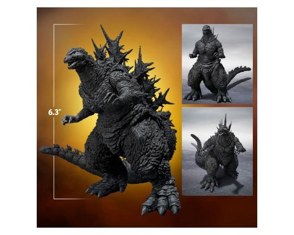 Bandai SH MonsterArts Godzilla 2023 Minus One Color
