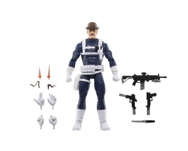 Marvel Legends Dugan Nick Fury Jr y Sharon Carter 3 Pack
