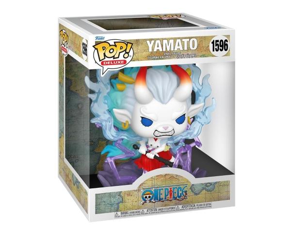 Funko Pop One Piece Yamato forma Hibrida Humano Bestia 1596
