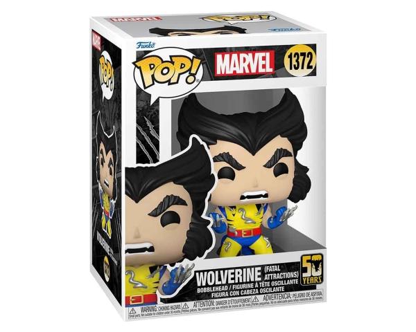 Funko Pop Marvel Ultimate Wolverine con Adamantium 1372