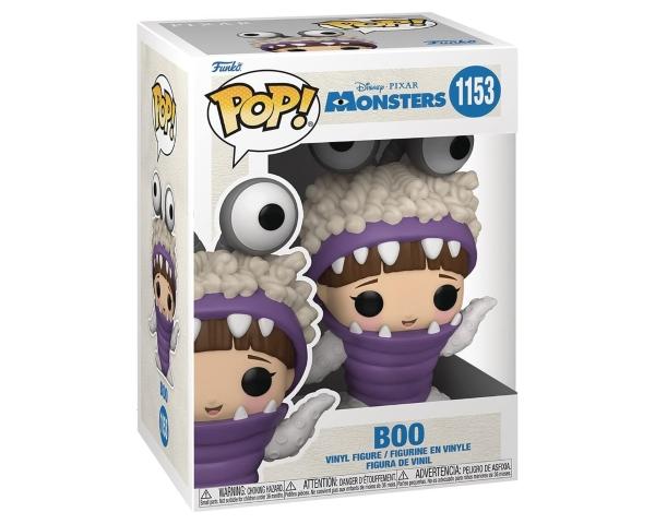 Funko Pop Monsters Inc 20 Aniversario - Boo con gorro 1153