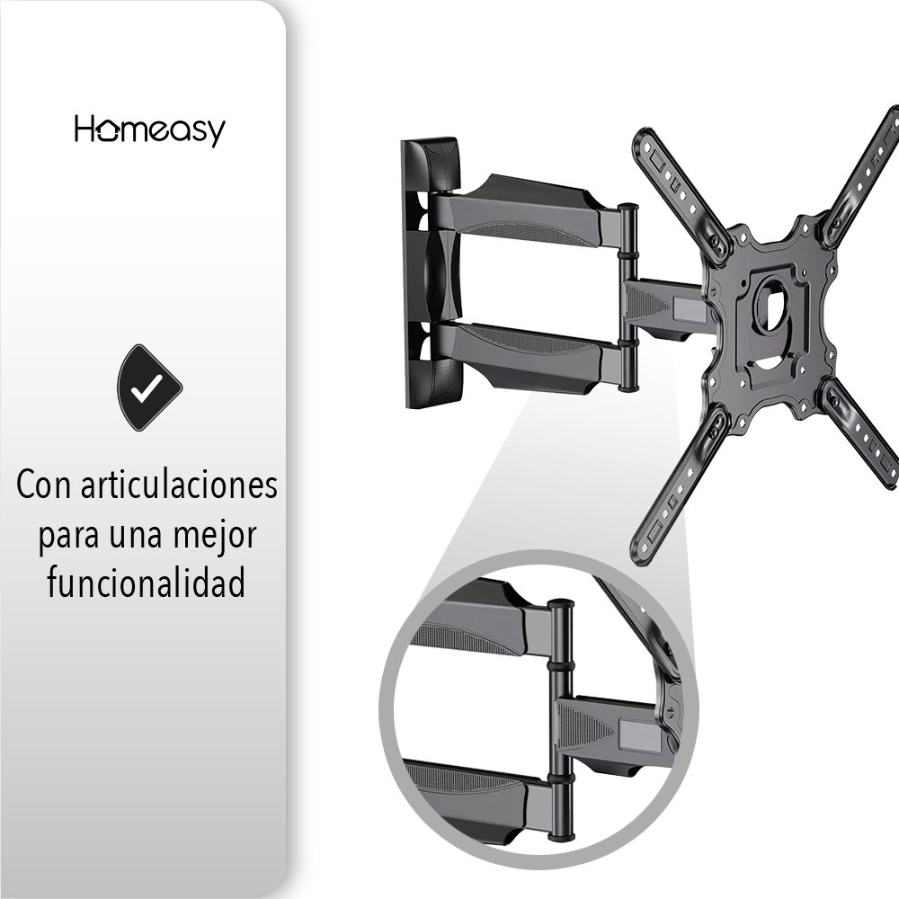 SOPORTE PARA T.V. DE 32 A 55 PULGADAS