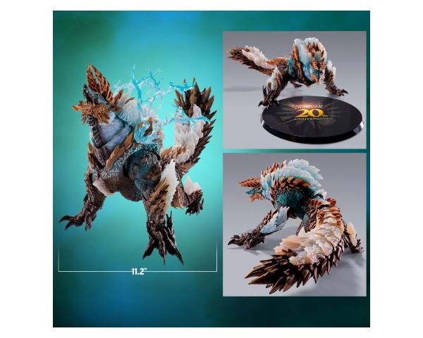 Bandah SH MonsterArts Zinogre 20th Edition - Monster Hunter
