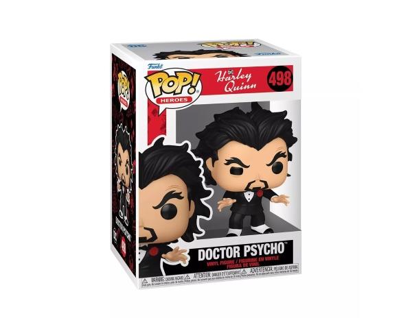 Funko Pop Heroes Harley Quinn Serie Doctor Psycho 498