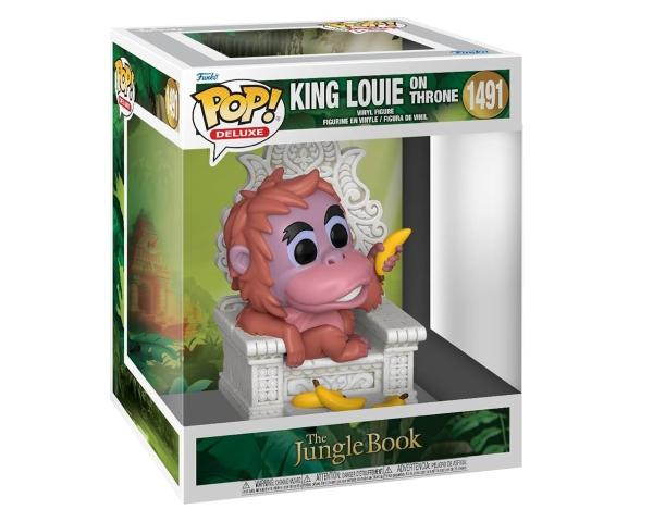 Funko Pop El Libro De La Selva - Rey Louie En Trono 1491