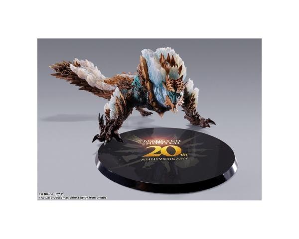 Bandah SH MonsterArts Zinogre 20th Edition - Monster Hunter