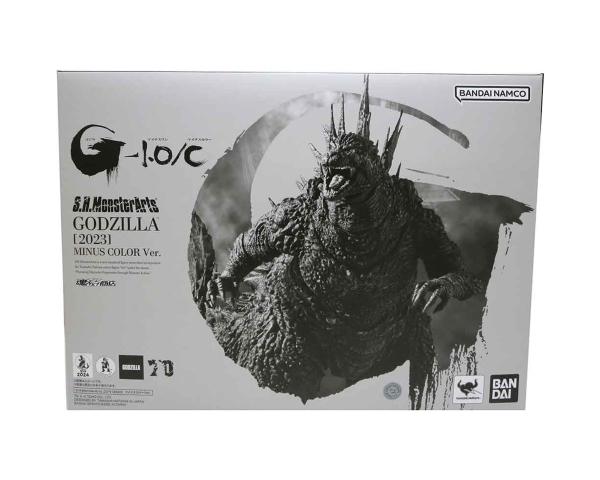 Bandai SH MonsterArts Godzilla 2023 Minus One Color