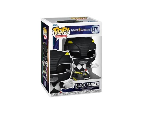 Funko Pop TV Mighty Morphin Power Rangers - Black Ranger