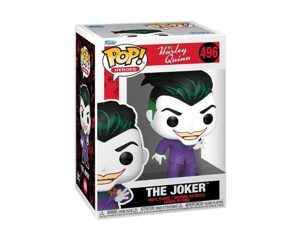 Funko Pop Heroes Harley Quinn Serie Animada - Joker 496