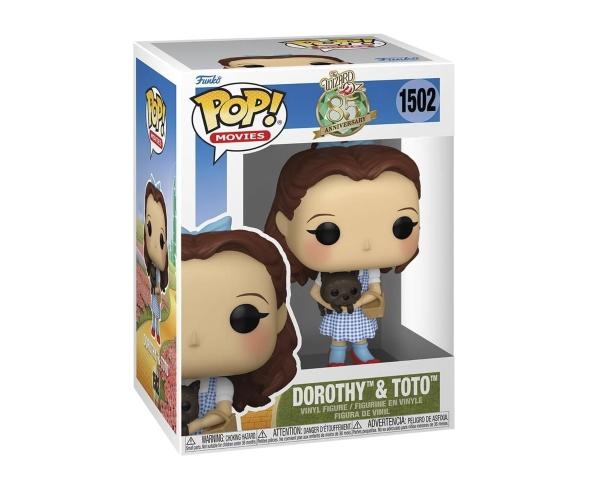 Funko Pop & Buddy El Mago De Oz - Dorothy Con Toto 1502