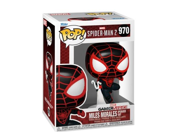 Funko Pop Spider Man 2 - Miles Morales Traje Actualizado 970