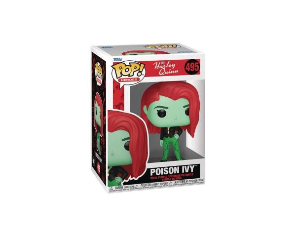 Funko Pop Heroes Harley Quinn Serie Animada Poison Ivy 495