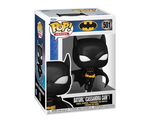 Funko Pop Heroes DC Batman Warzone - Cassandra Cain 501