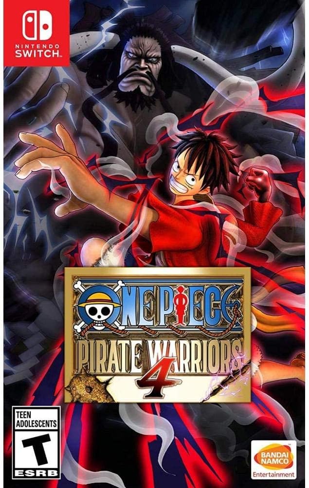  One Piece Pirate Warrios 4- Nintendo Switch.