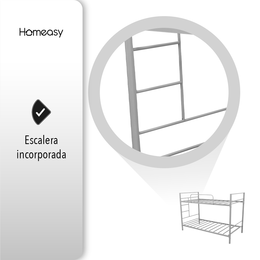 LITERA PARA COLCHONES INDIVIDUAL-INDIVIDUAL COLOR GRIS