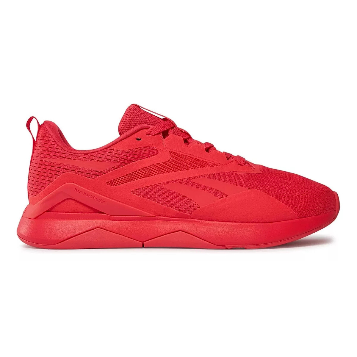 tenis Reebok Para Hombre Nanoflex Tr If2536 Rojo