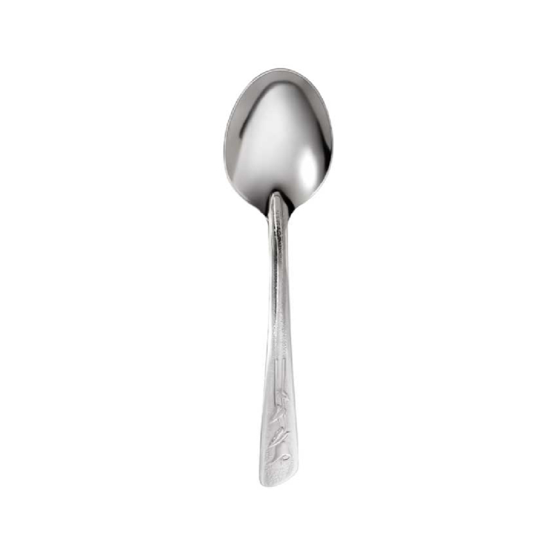 Juego de cubiertos Cuberteria Acero Inoxidable Moven Maya  16 Piezas