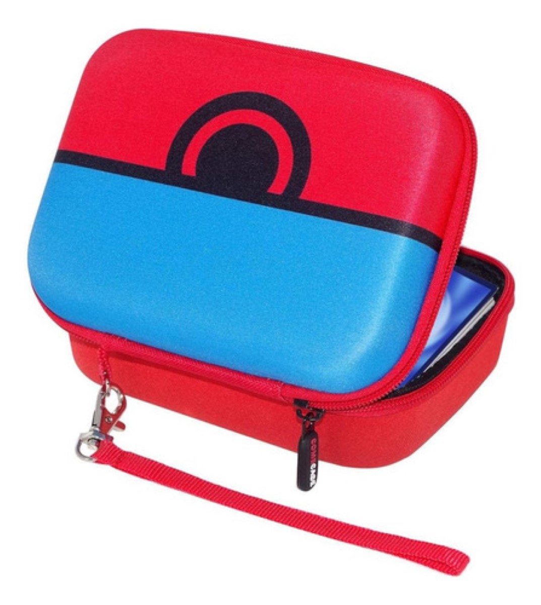 Soporte Para 400 Tarjetas Coleccionables De Pokémon, rojo azul