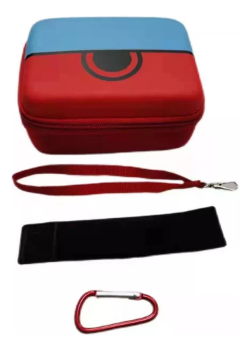 Soporte Para 400 Tarjetas Coleccionables De Pokémon, rojo azul