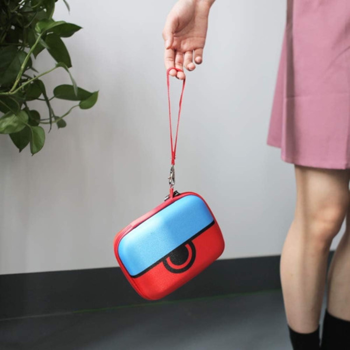 Soporte Para 400 Tarjetas Coleccionables De Pokémon, rojo azul