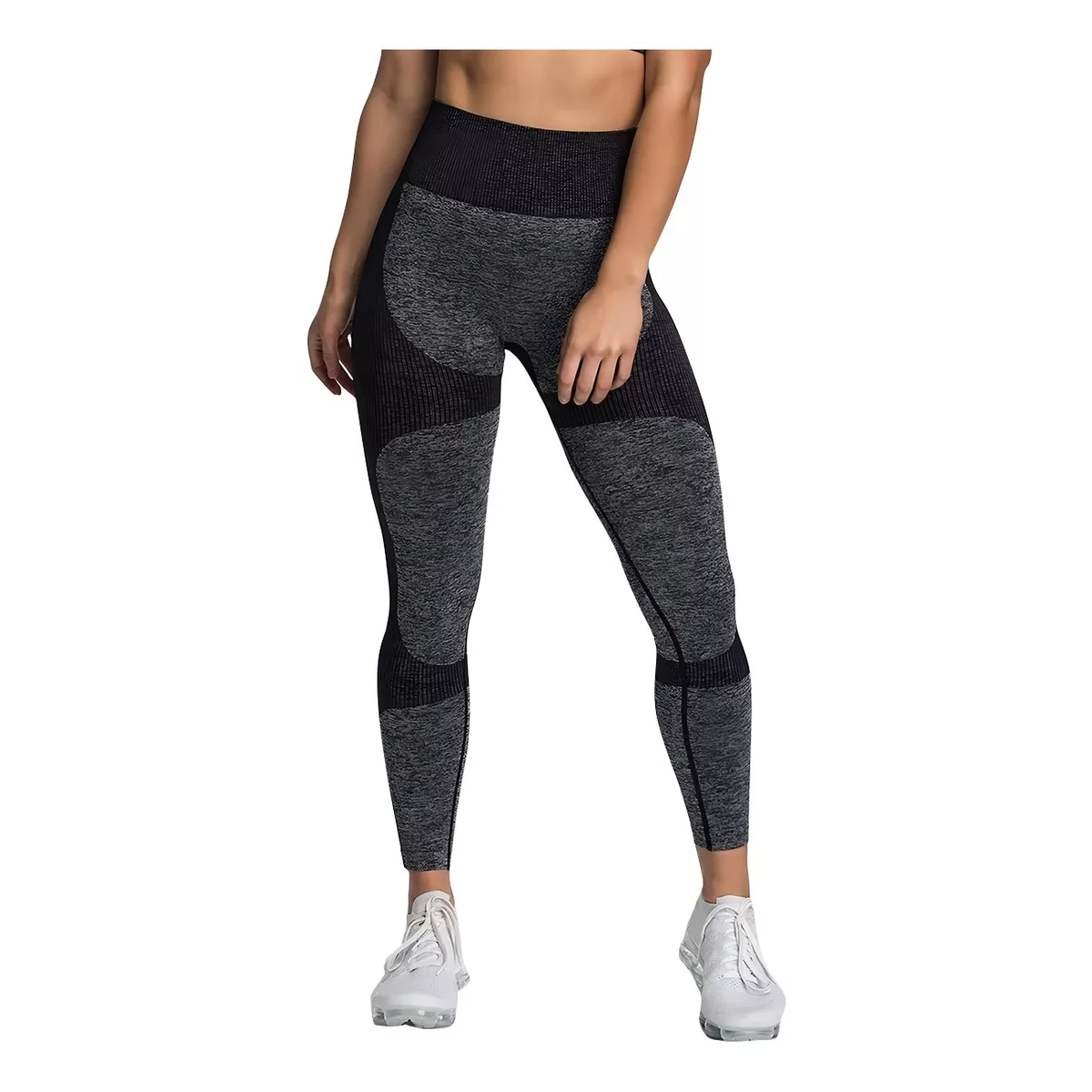 Ropa Lycra Talla M Deportiva Mujer Leggins Levanta Gluteos Gym Yoga Negro