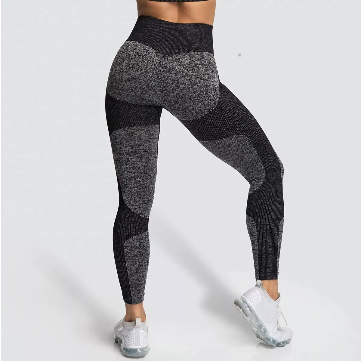 Ropa Lycra Talla M Deportiva Mujer Leggins Levanta Gluteos Gym Yoga Negro