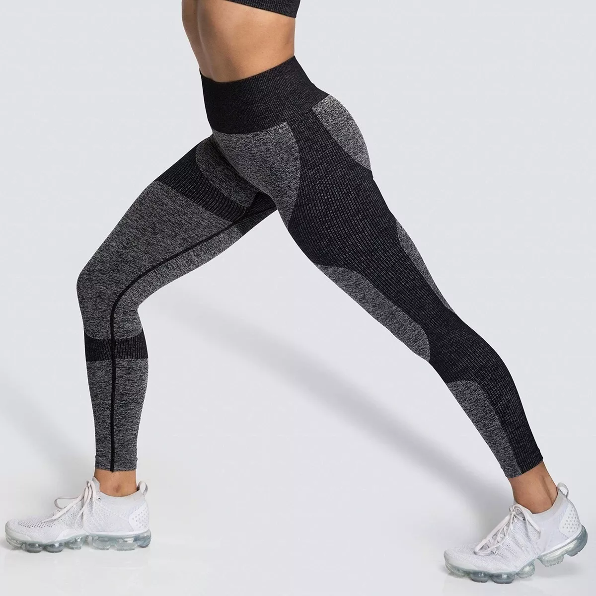 Ropa Lycra Talla M Deportiva Mujer Leggins Levanta Gluteos Gym Yoga Negro