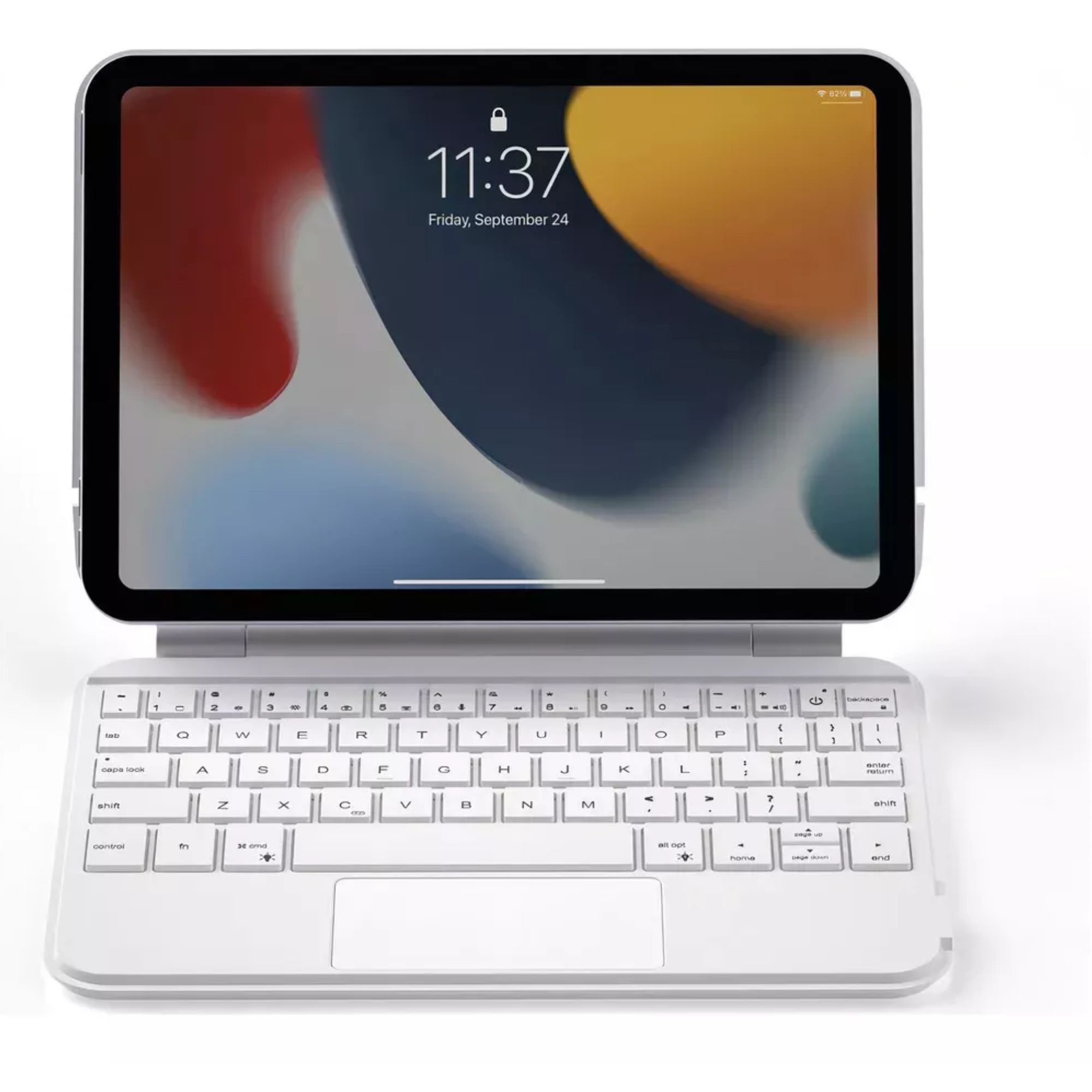 Magic Keyboard Funda Teclado Compatible Para iPad Mini 6th / 7th + Pencil Diseño Elegante Funcional Protección Integrada