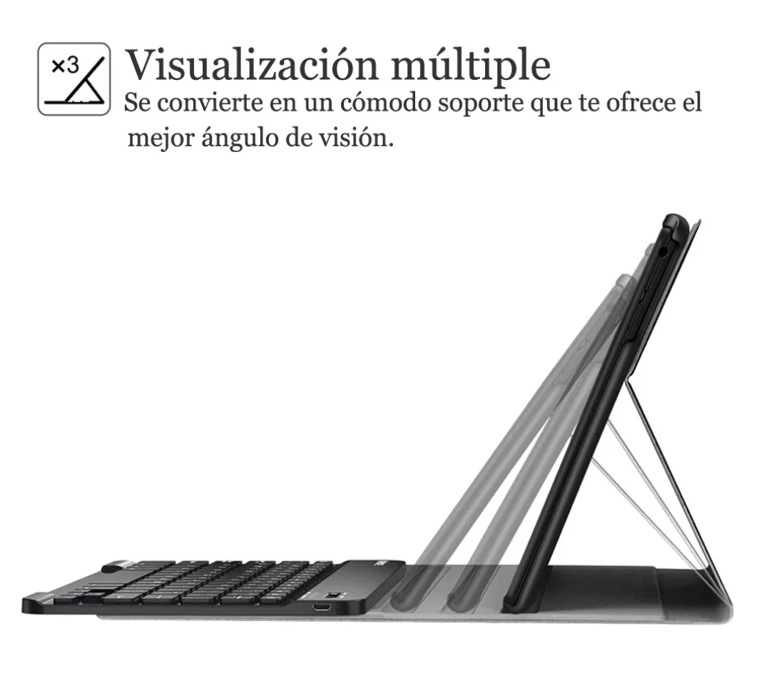 Funda Con Teclado Ratón Para Lenovo Xiaoxin Pad 2022 10.6''