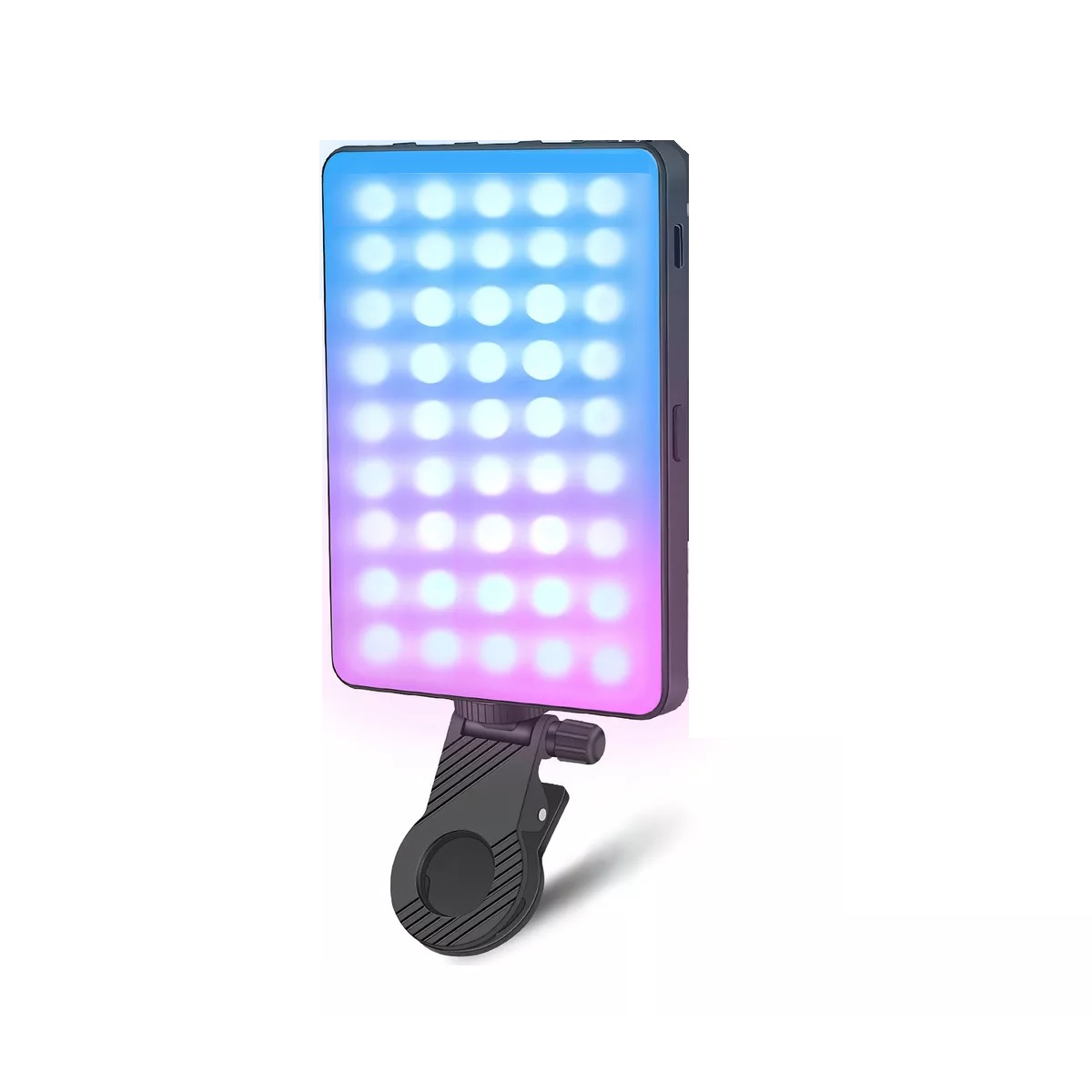 Luz De Video Led De Cámara Portátil Para Fotografia